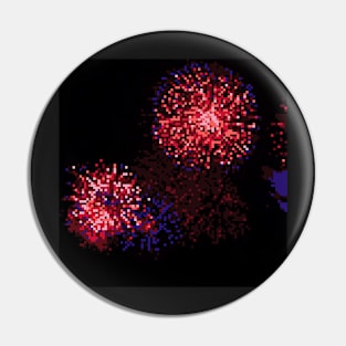 Pixel Firework No.17 Pin