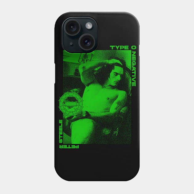 Peter Steele Phone Case by WithinSanityClothing