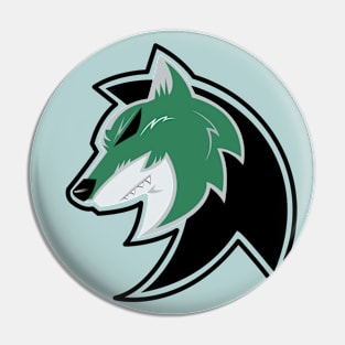 Wolf Pin