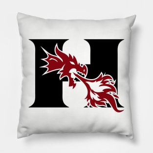 Heroes Of Logo Pillow