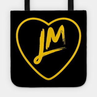 lm yellow Tote