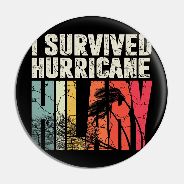 I survived the Hurricane Idalia Pin by everetto