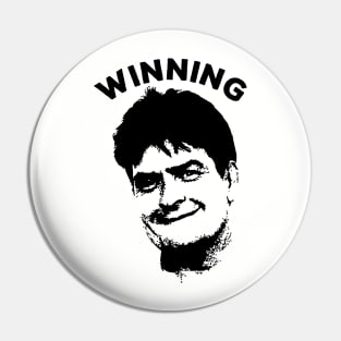 Charlie Sheen - Winning Pin