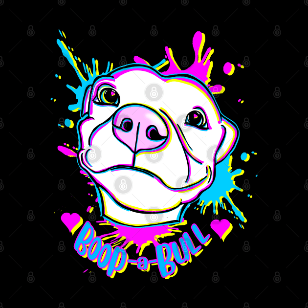 Pittie Boop-a-Bull 2 by heathengirl64