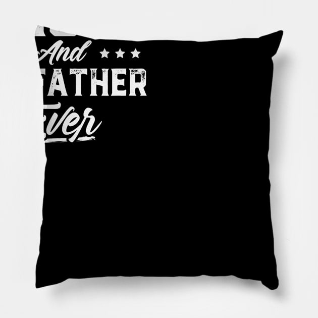 Best Freaking Uncle And Godfather Ever Pillow by trendingoriginals