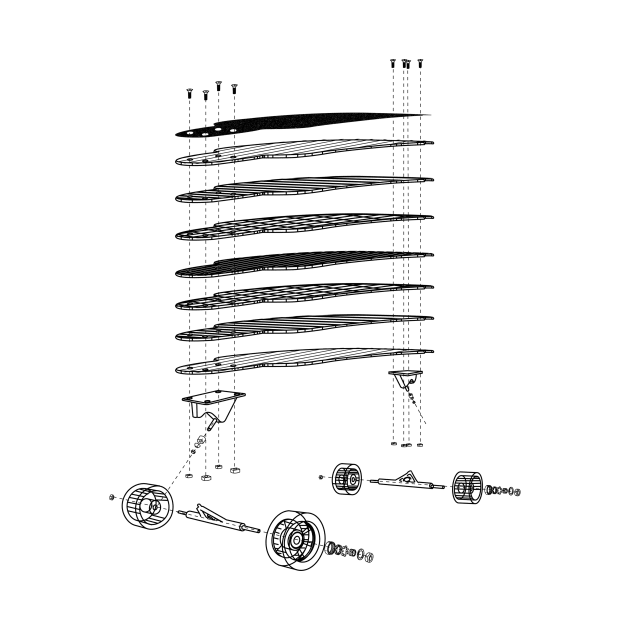 Skateboard Assembly by jonathanmor