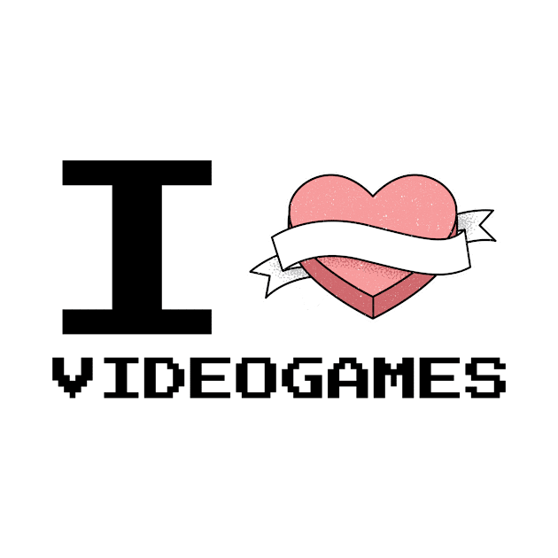 I Love Video Games by Jitesh Kundra