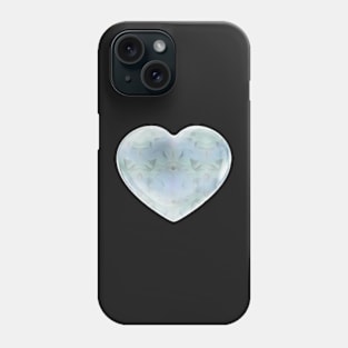 Deep Style Digital Pattern and Heart 13L Phone Case