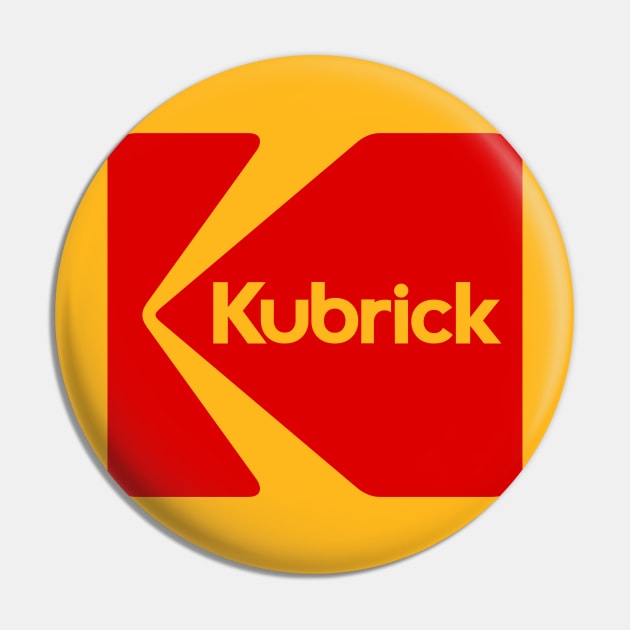 Kubrick Pin by Camelo