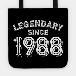 Legendary Since 1988 Tote