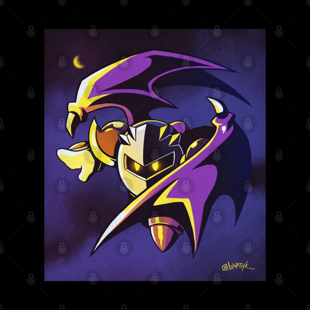 Meta Knight by Lunatyk