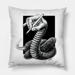 Snake Hand Pillow