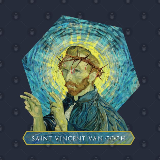 Saint Vincent van Gogh by hayatininevreni