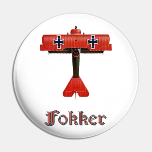 Fokker (Airplane) Pin