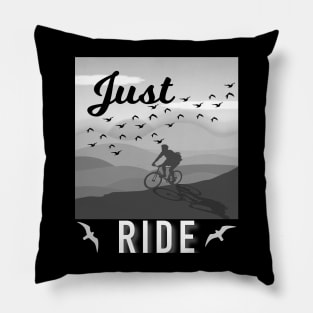 Just Ride Pillow