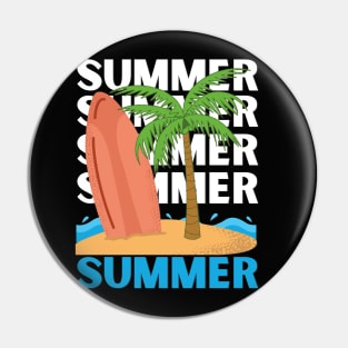 Hello summer sunset Beach summertime Adventure travel lover palm tree sun Pin