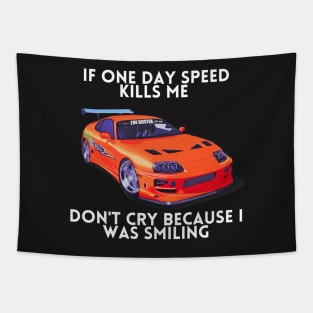 Paul walker's supra Tapestry