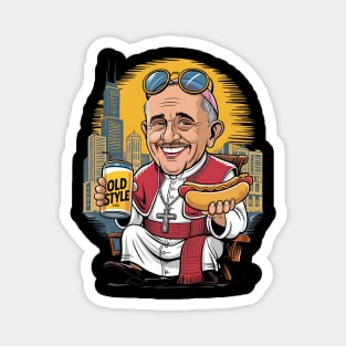 Pope-Leo Magnet