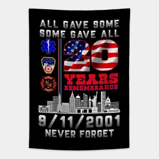 All Gave Some - Some gave all 9.11 Tapestry