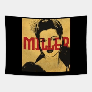 Vintage Miller Session Tapestry