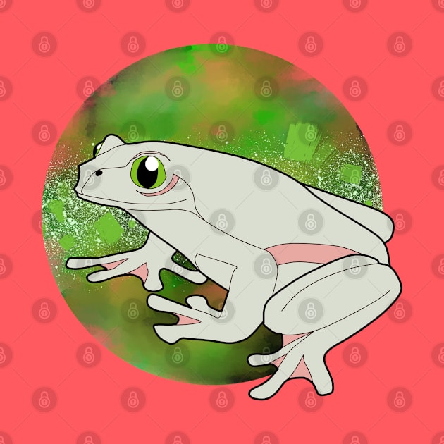 Spirit Animal Frog by JMD'Silva