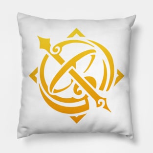 Genshin Impact Ningguang Emblem Pillow