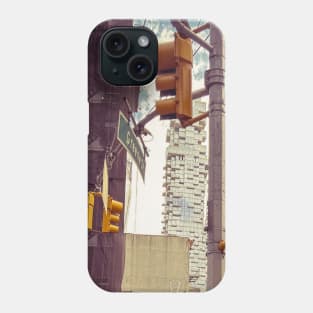 Traffic Lights Manhattan Street NYC Phone Case