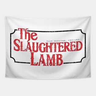 The Slaughtered Lamb (Variant) Tapestry