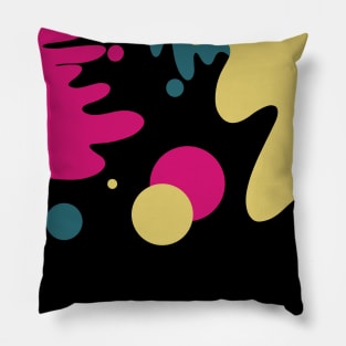 Colourful explosion - Pattern Pillow