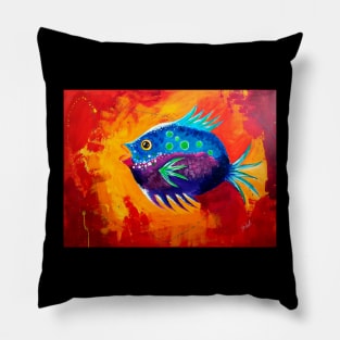 Box fish Pillow