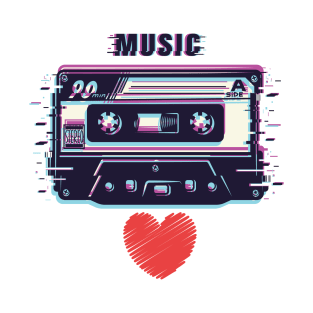 Love of music T-Shirt