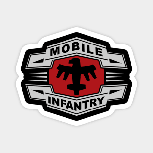 Mobile Infantry Magnet