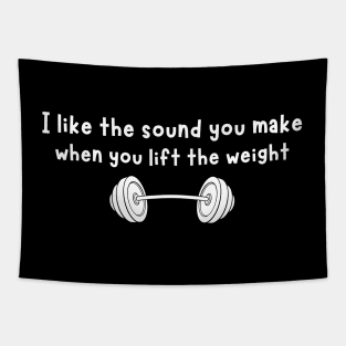 Powerlifting Tapestry