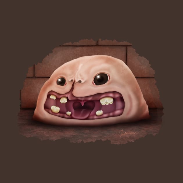 The Binding of Isaac: Monstro by Okemian