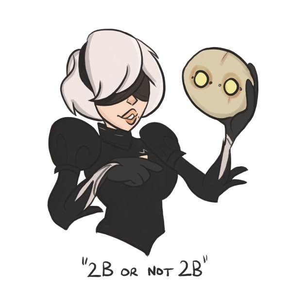 2B or not 2B by PandaBo