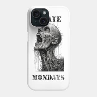 Monday Blues:  I Hate Mondays Phone Case