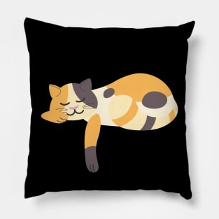 Kitten Lover | Cute Calico Cat Pillow