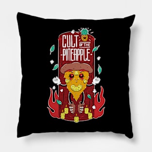 Cult of the pineapple Pillow