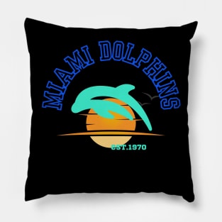 Miami Dolphins Pillow