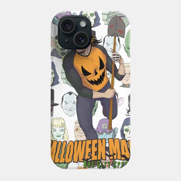 Bat City Special "Bring on the Bad Guys" Phone Case by DrewEdwards