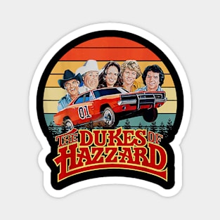 Dukes Of Hazzard Family Feuds Magnet