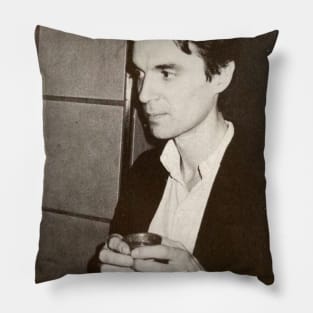 David Byrne / 1952 Pillow