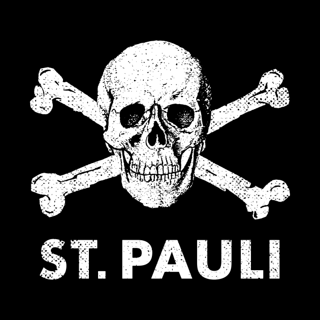 St Pauli skull & bones by GonGrunge