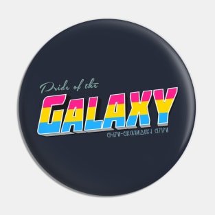 PCGE - Pride of the Galaxy - PANSEXUAL Pride Pin