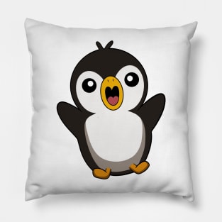 Cute Penguin Pillow