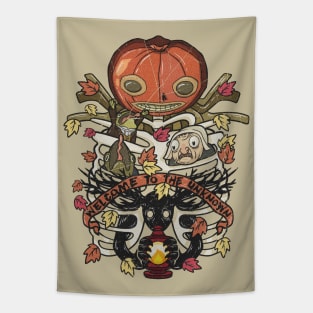 Over the Garden Wall Tapestry