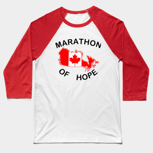 marathon of hope t shirt
