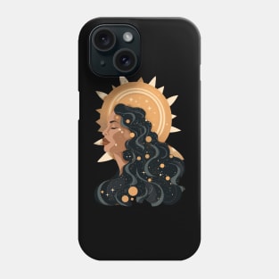 Sun Goddess Phone Case