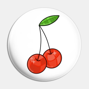 Disco Cherries Pin