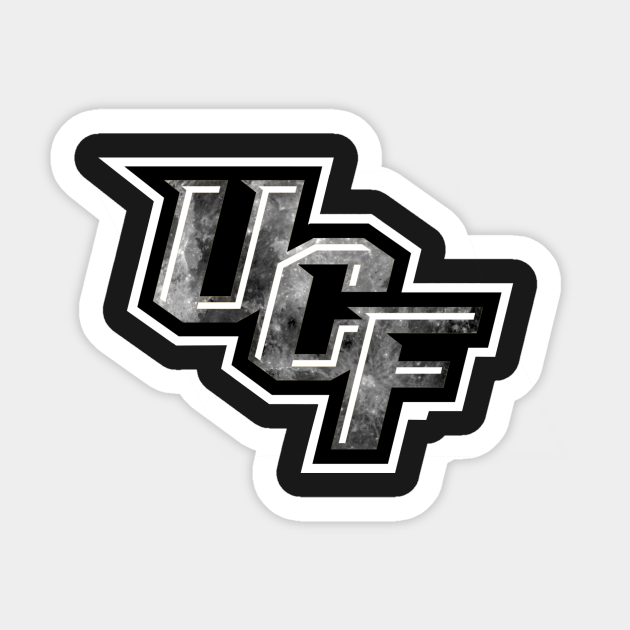 UCF Moon - Football - Sticker